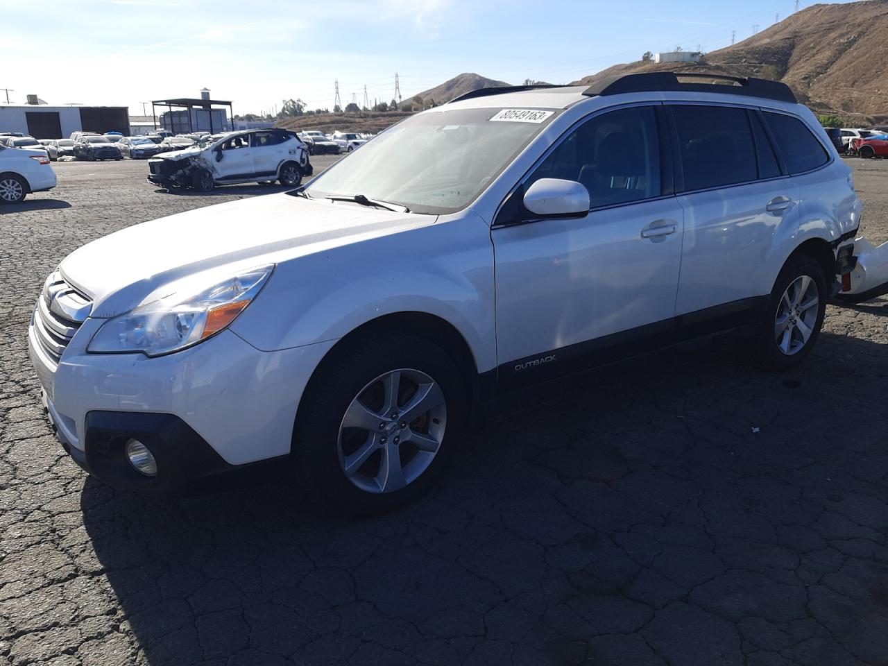 4S4BRJMC5E2285942 2014 Subaru Outback 3.6R Limited