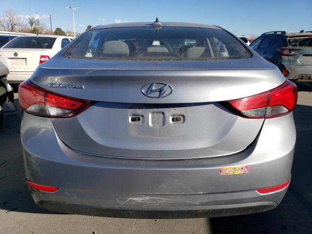 5NPDH4AE0GH701758 | 2016 HYUNDAI ELANTRA SE