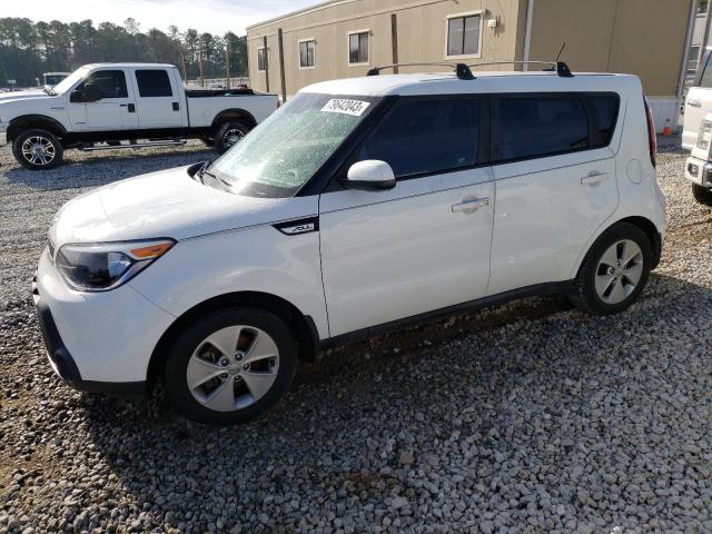 Lot #2340585589 2016 KIA SOUL salvage car