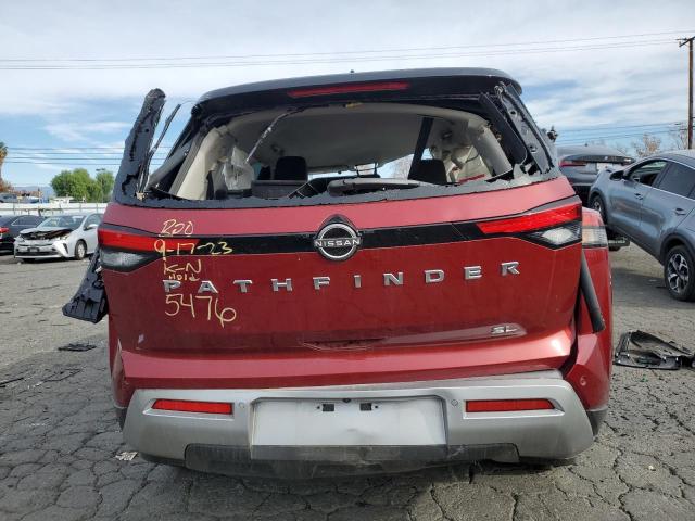 2023 Nissan Pathfinder Sl VIN: 5N1DR3CA3PC235476 Lot: 81820993