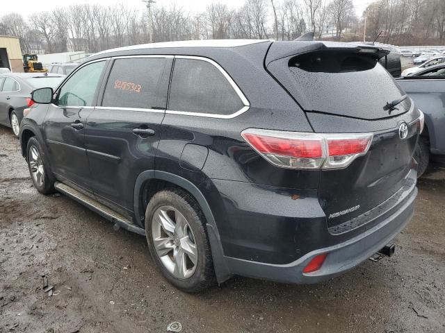 VIN 5TDDKRFHXFS074447 2015 Toyota Highlander, Limited no.2