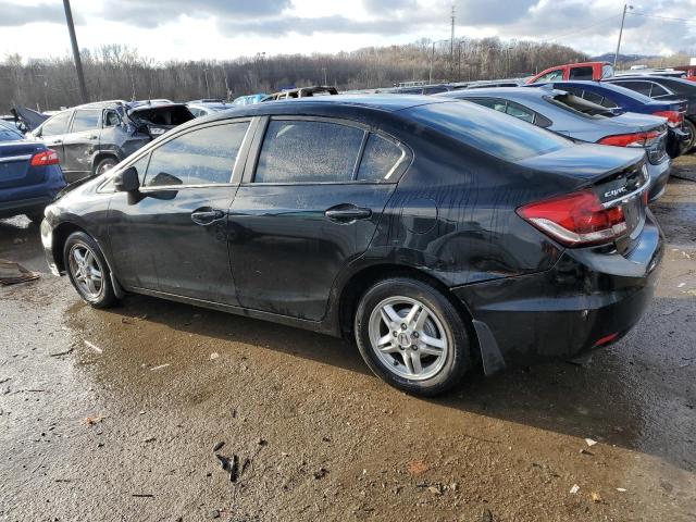 Vin: 19xfb2f5xde003133, lot: 82018813, honda civic lx 20132