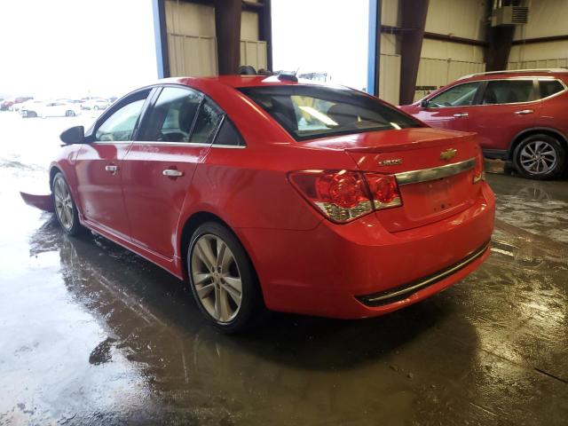 1G1PG5SB0F7253737 | 2015 CHEVROLET CRUZE LTZ