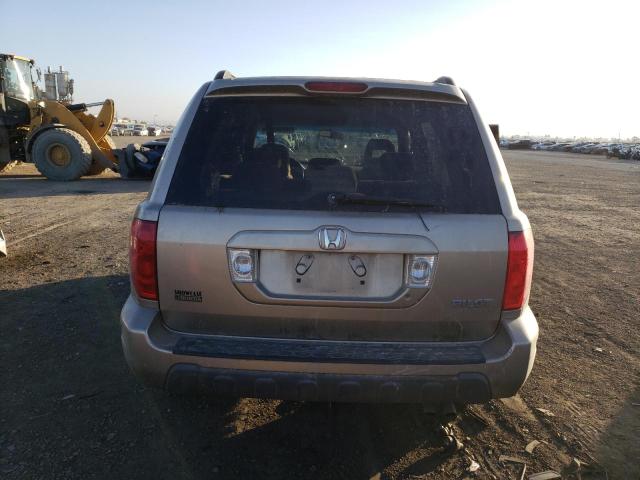 2005 Honda Pilot Ex VIN: 2HKYF184X5H504709 Lot: 79785623