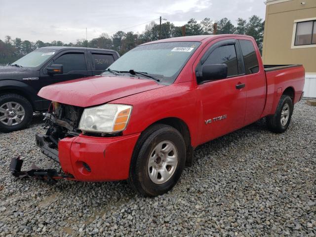 2007 Nissan Titan XE