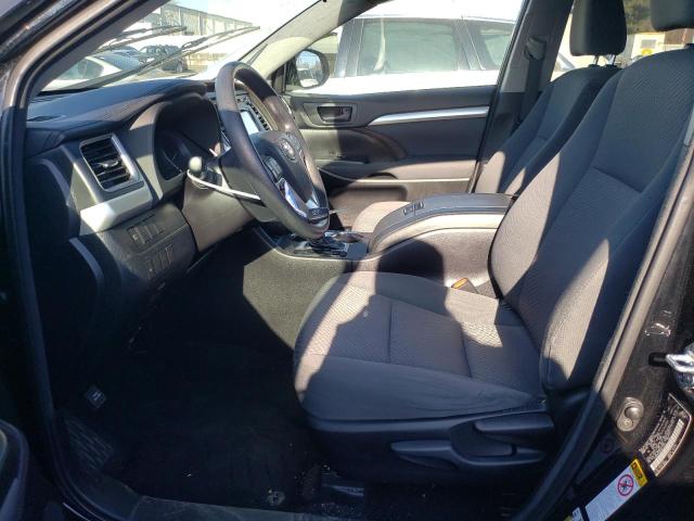 5TDBZRFH9HS472853 | 2017 Toyota highlander le