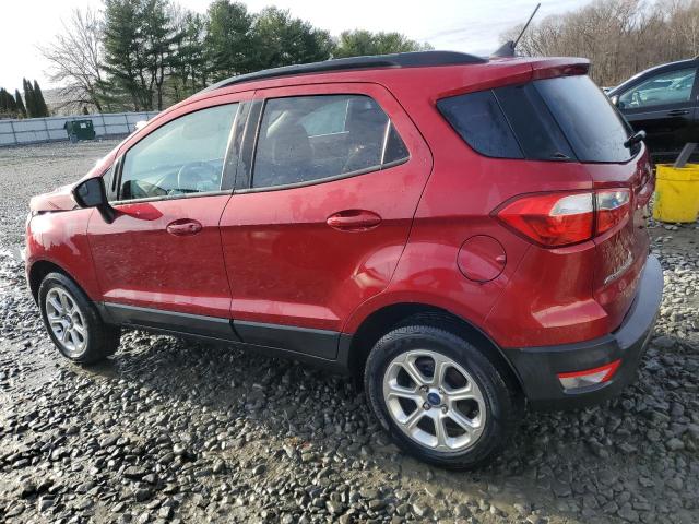 MAJ6P1UL2JC186081 | 2018 FORD ECOSPORT S