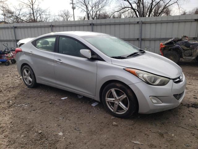 2012 Hyundai Elantra Gls VIN: 5NPDH4AE4CH104090 Lot: 78822933