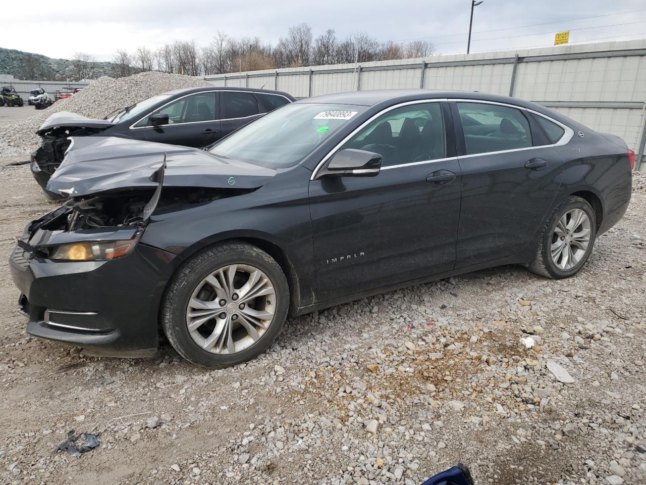 2014 Chevrolet Impala Lt vin: 2G1125S3XE9199079