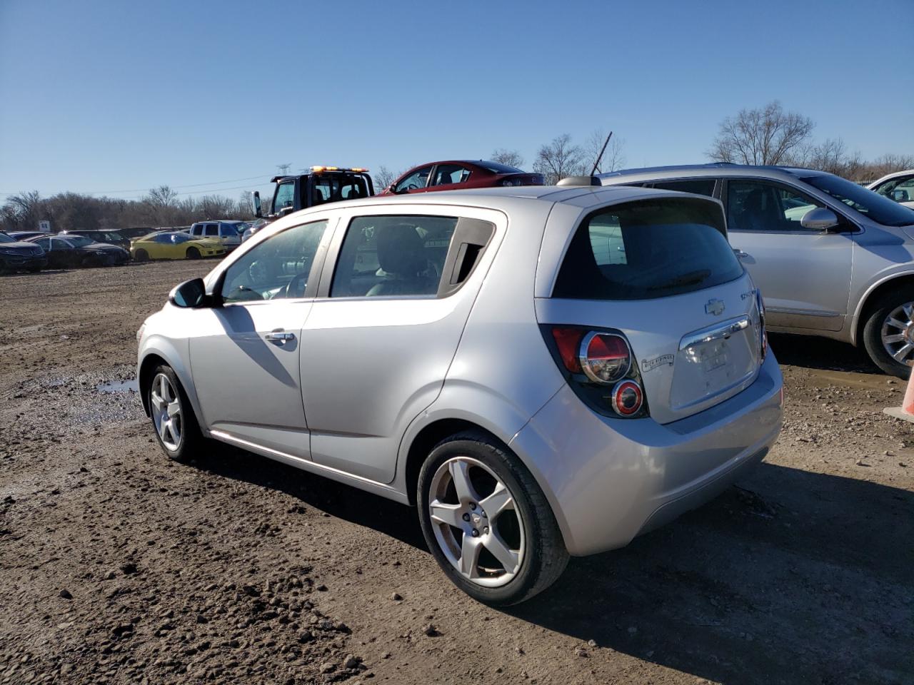 Lot #3033175182 2015 CHEVROLET SONIC LTZ