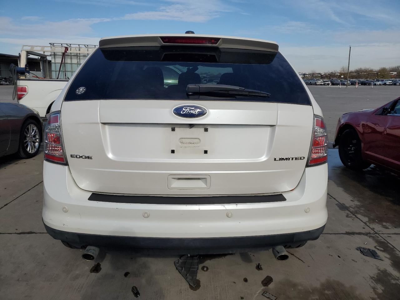 2FMDK3KC7ABA32394 2010 Ford Edge Limited