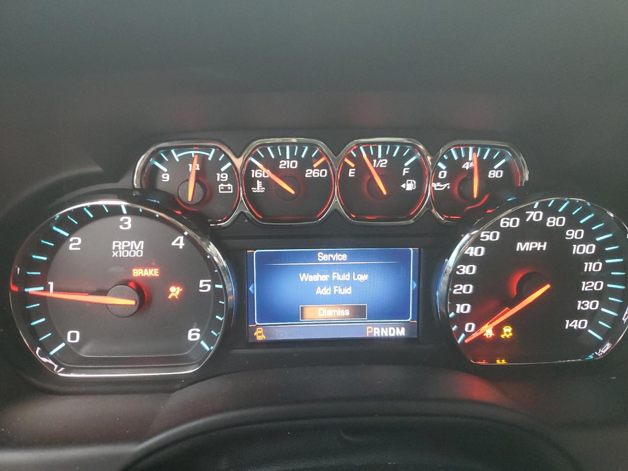 1GNSCJKC7FR305858 2015 Chevrolet Suburban C1500 Lt