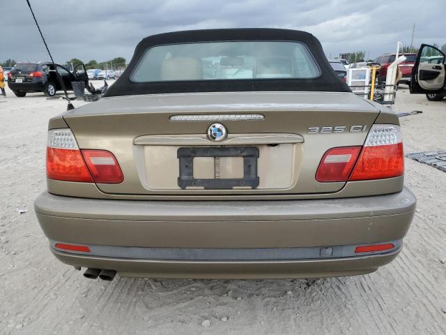 2005 BMW 325 Ci VIN: WBABW33465PL39607 Lot: 76945003