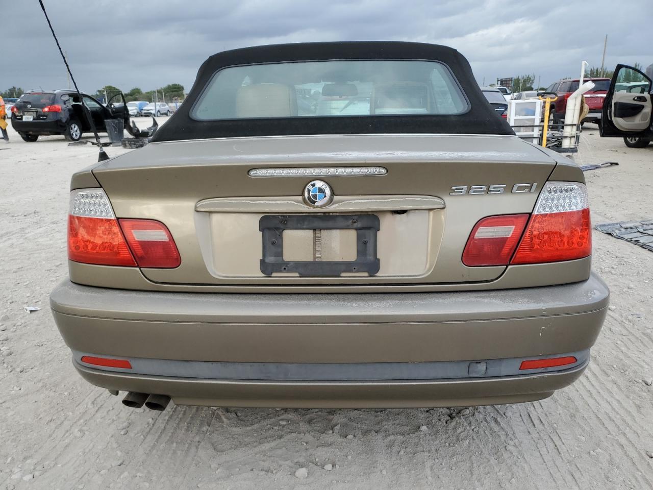 WBABW33465PL39607 2005 BMW 325 Ci