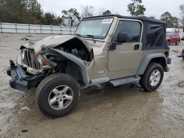 2004 Jeep Wrangler 