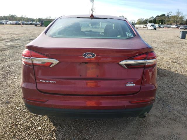 VIN 3FA6P0HD1KR161110 2019 Ford Fusion, SE no.6