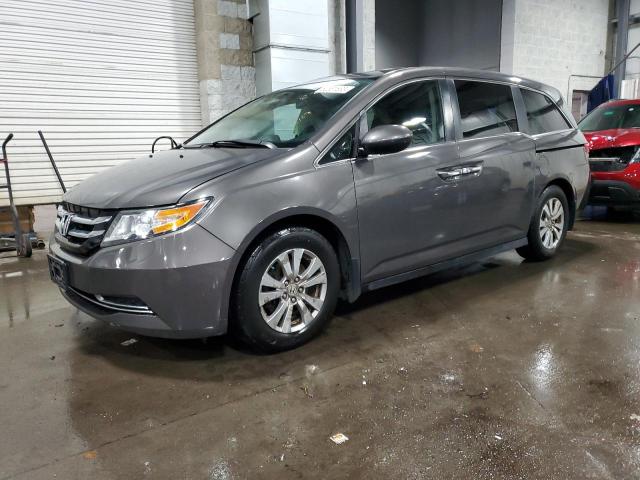 Lot #2461949167 2014 HONDA ODYSSEY EX salvage car