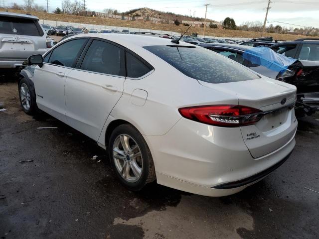 3FA6P0LU2JR118093 | 2018 FORD FUSION SE