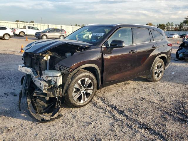 VIN 5TDGZRAH4MS054644 2021 Toyota Highlander, Xle no.1