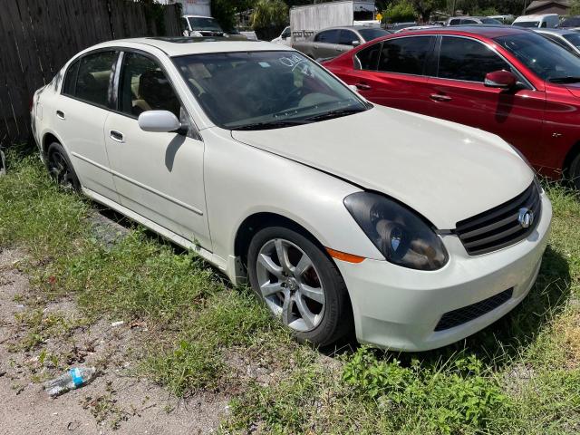 JNKCV51E46M519011 | 2006 Infiniti g35