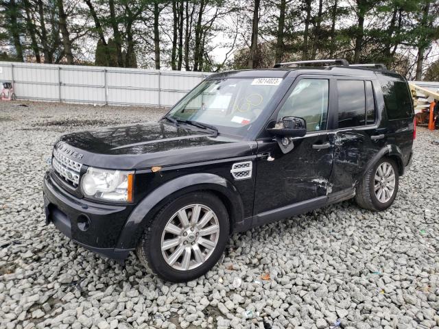 2013 Land Rover LR4 HSE