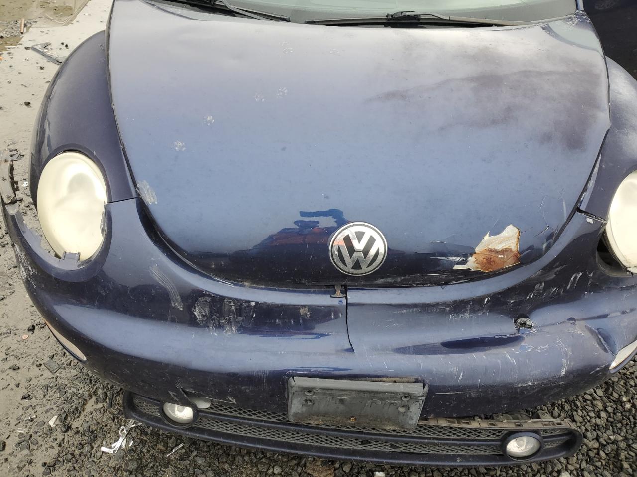 Lot #2843166083 2002 VOLKSWAGEN NEW BEETLE