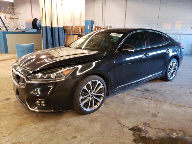 2017 Kia Cadenza Premium VIN: KNALC4J17H5091184 Lot: 81438833