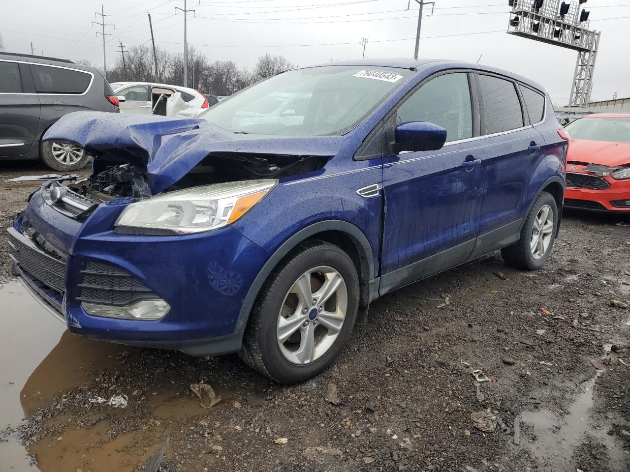 1FMCU9GX1EUB06235 2014 Ford Escape Se