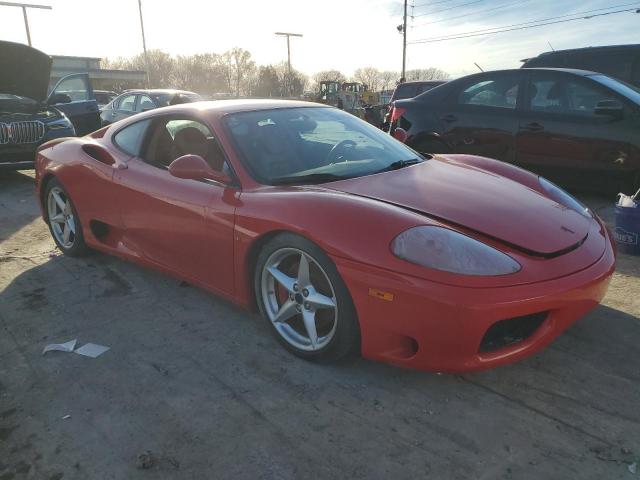 2004 Ferrari 360 Modena VIN: TNV1N230185999056 Lot: 79881803