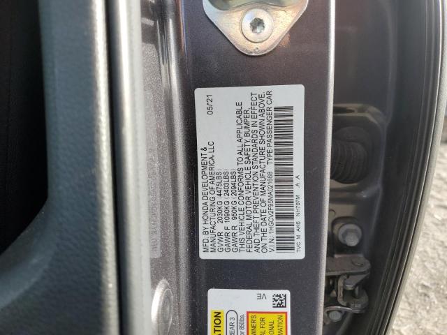 1HGCV2F95MA021668 | 2021 HONDA ACCORD TOU