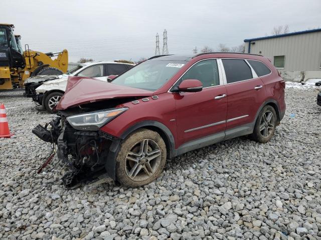 2018 Hyundai Santa Fe SE Ultimate