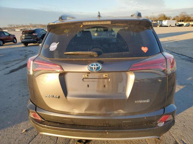 JTMRJREV8JD256975 | 2018 TOYOTA RAV4 HV LE