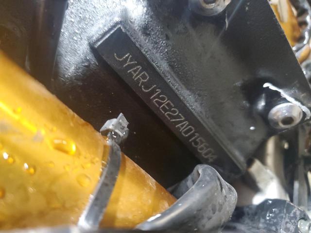 2007 YAMAHA YZFR6 L JYARJ12E27A015604