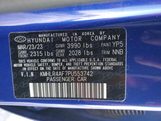 KMHLR4AF7PU553742 | 2023 HYUNDAI ELANTRA N