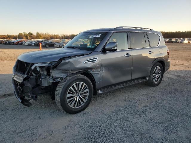 Salvage 2021 Nissan Armada in Maryland Copart