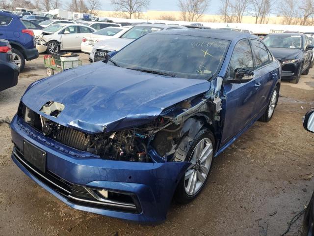 2017 VOLKSWAGEN PASSAT SEL - 1VWCT7A35HC027255
