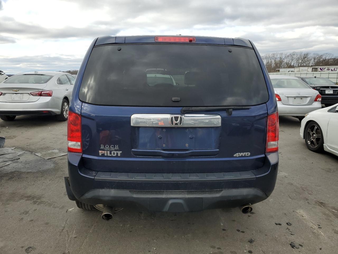 5FNYF4H55DB010474 2013 Honda Pilot Exl