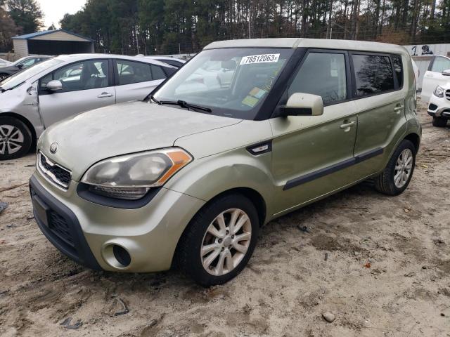 2013 Kia Soul +