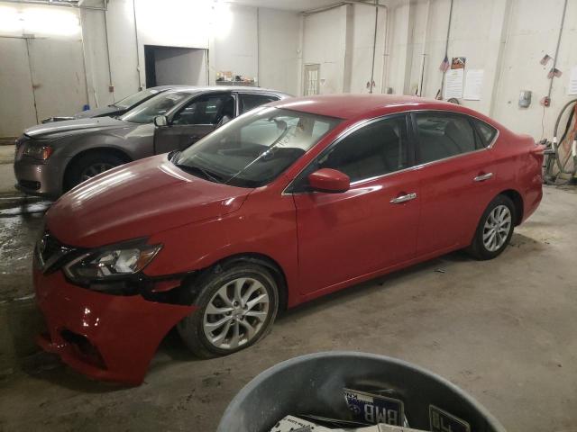 3N1AB7AP6JL644757 | 2018 Nissan sentra s