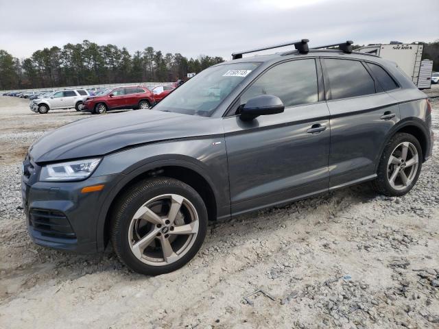 2020 AUDI Q5 TITANIU - WA1ENAFY2L2091866