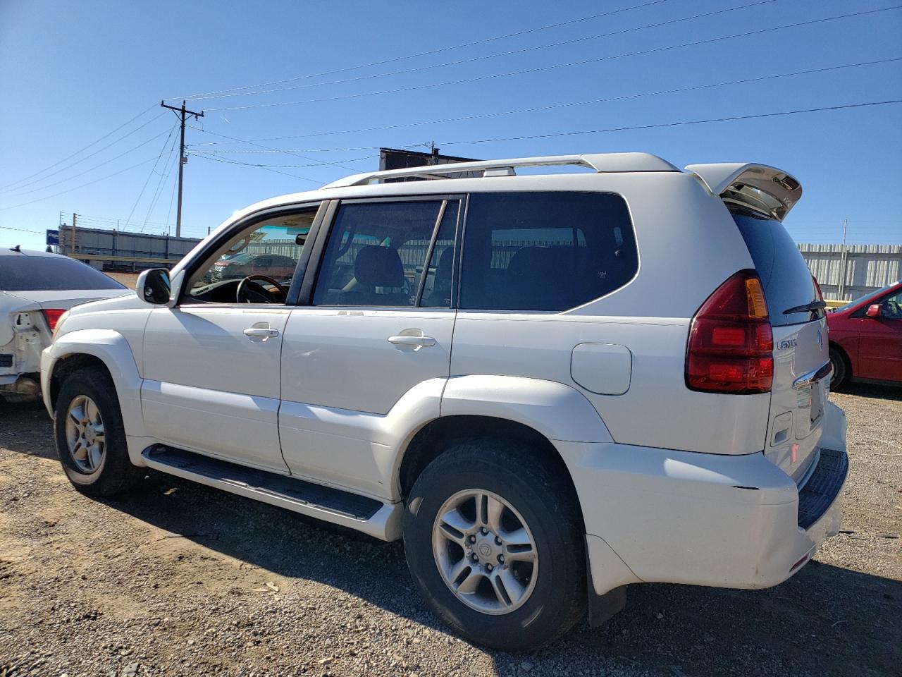 jtjbt20x270134380 JTJBT20X270134380 2007 Lexus Gx 470