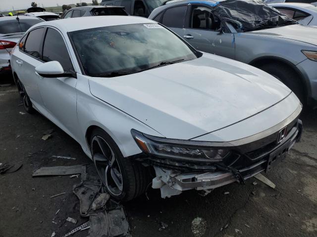 Vin: 1hgcv1f35ka101605, lot: 82425643, honda accord sport 20194