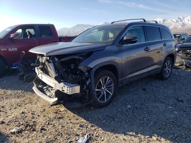 5TDKZRFH8KS335118 | 2019 TOYOTA HIGHLANDER