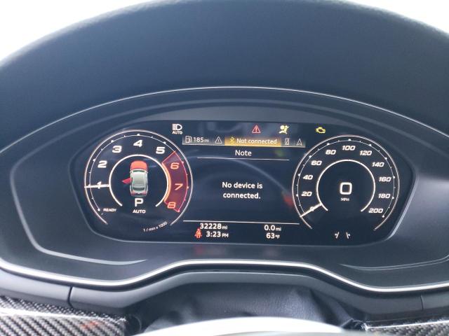 2021 AUDI RS5 WUAAWCF52MA904958