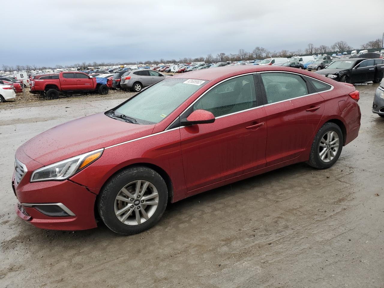 5NPE24AF3GH357177 2016 Hyundai Sonata Se