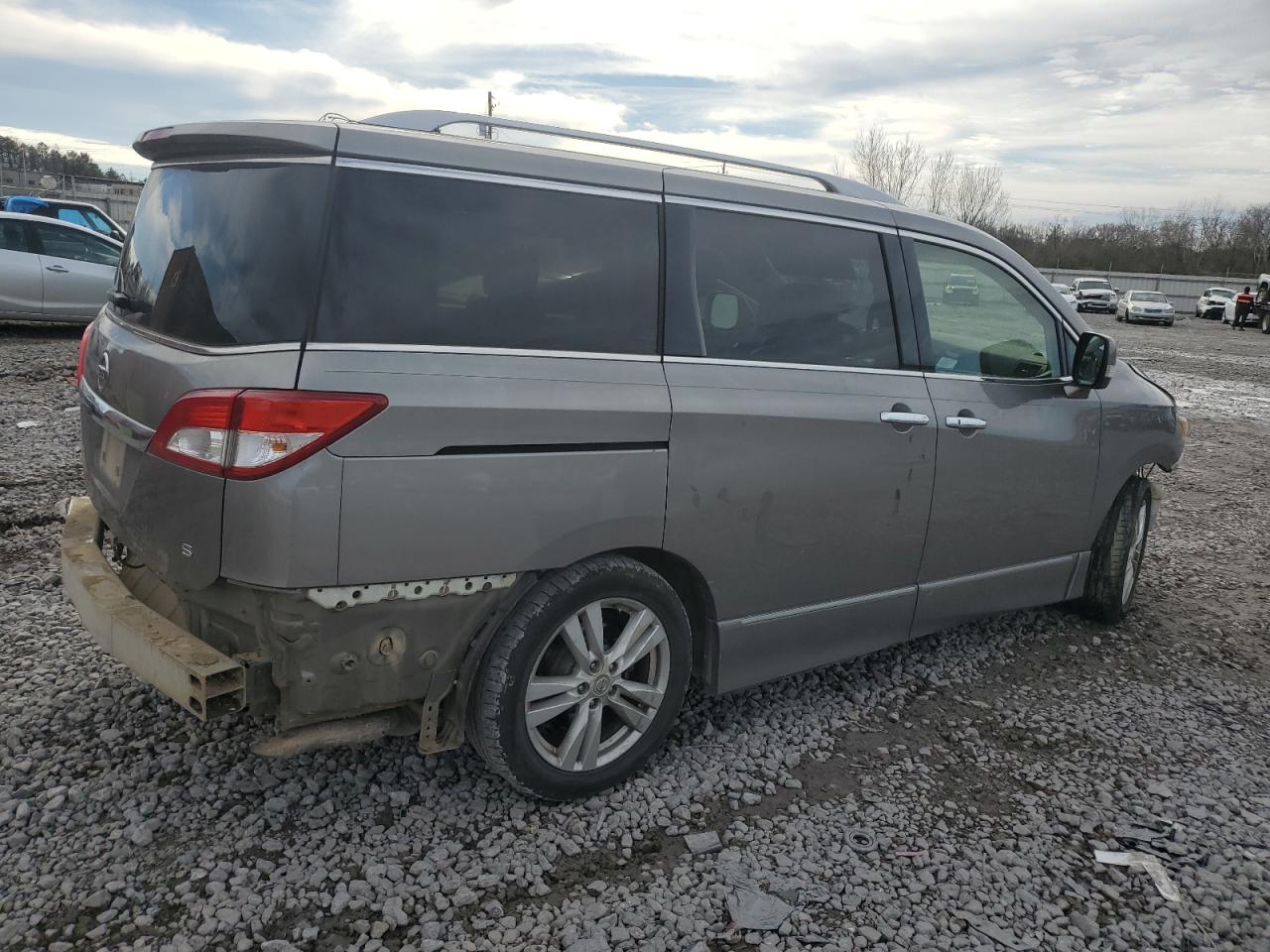 jn8ae2kp1c9046484 JN8AE2KP1C9046484 2012 Nissan Quest S