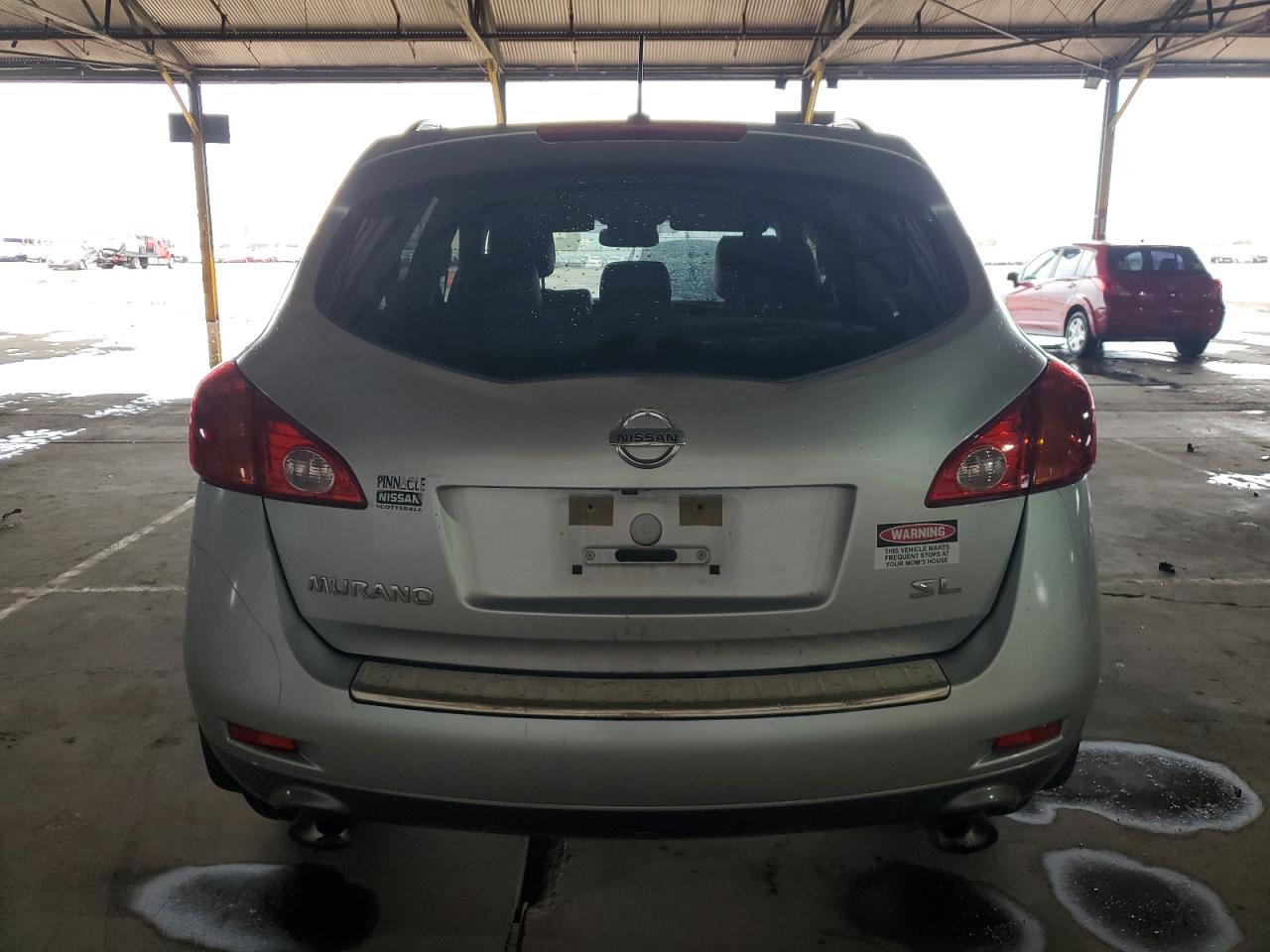 JN8AZ18U79W031154 2009 Nissan Murano S