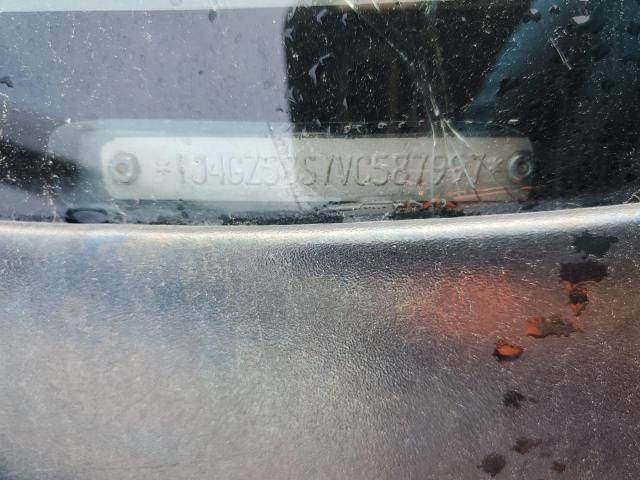 1997 Jeep Grand Cherokee Laredo VIN: 1J4GZ58S7VC587997 Lot: 39243268