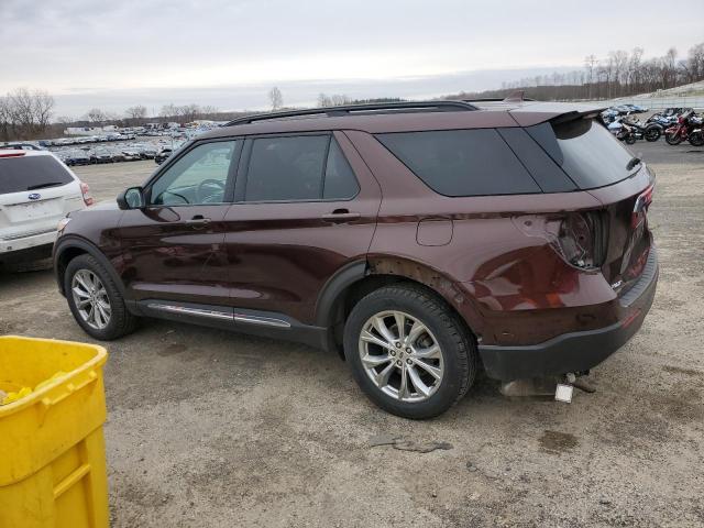 Vin: 1fmsk8dh7lgb61650, lot: 78325163, ford explorer xlt 20202