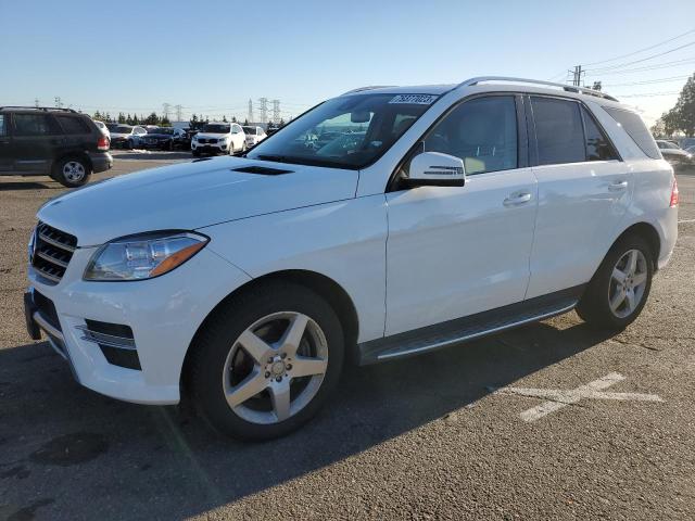 2015 Mercedes-Benz M-Class ML 350